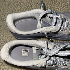 Nike Air Force 1 LV8 3 Wolf Gray,Green, White Sneakers Shoes Size 13 C