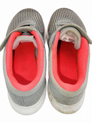 Nike Revolution 4 PSV Kids 1.5Y Wolf Grey Racer Pink 943307-003 Shoes