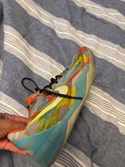 Nike KOBE 8 PROTRO VENICE BEACH GS Size 7Y/Women’s 8.5 HF7319-001 VIII