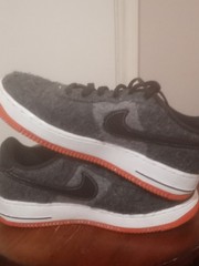 Nike Air Force 1 LV8 Black Green Ghost DZ5287-001 Size 6.5Y