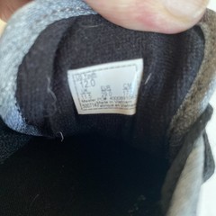 Vans classic Off the Wall kids Size 12 Heather Gray Pre Owned