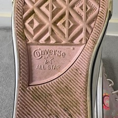 Converse Chuck Taylor All Star Shoes Juniors Size 5 Pink Llama High Top Sneakers