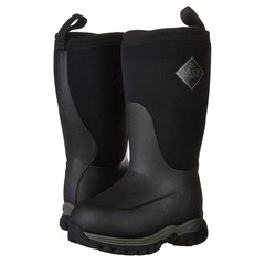 MUCK BOOT Kid’s Rugged II Durable Insulated Waterproof Winter Boots RG2-001-BLK
