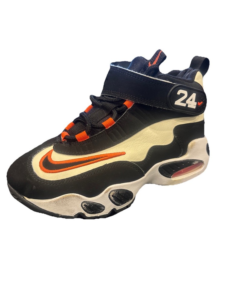 Nike Air Griffey Max 1 San Francisco Giants Sneakers DZ5281-100 Kid’s Youth 2Y