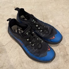 Nike Air Max Axis Shoes Mens Size 7Y Black Blue Red CZ8680-001 Athletic Sneakers