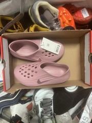 Brand New Nike ReactX Rejuven8 Pinksicle Size 4Y No Box Lid