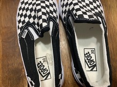 Opoee Airship Shoes Checkered Size 12.5 US, EUR 30 Slip On Sneakers