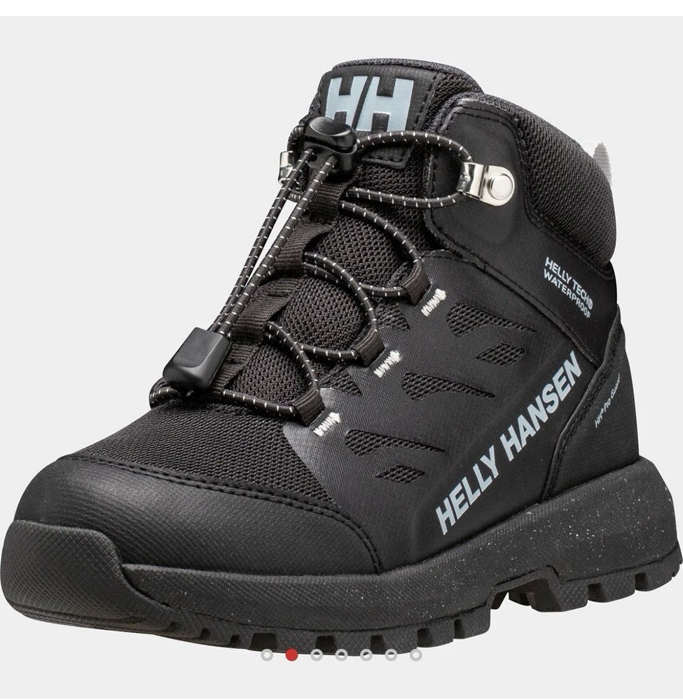 Helly Hansen Toddler Black and White Waterproof Marka Hiking Boot HT – NWT Size