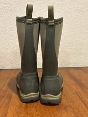 The Original Muck Boot Company Rugged II Kids‘ Boots Youth Size 4 Green Dark