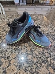 Puma City Rider LS Sneakers Youth Sz 7c Multicolor