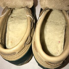 Eddie Bauer Low Duck Rubber Rain Boots Toddler Size 13 Waterproof Lace Slip On