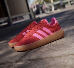 Adidas Barreda Decode J – Red/Pink – Size 5.5
