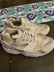 White Nike Sneakers 13c Unknown Model Good Condition