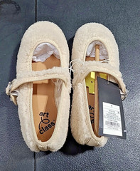 Kids‘ Quilla Ballet Flats – art class Size 1 *501-7