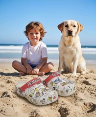 ✅Original Peanuts Snoopy Crocs for Kids Comfortable & Lightweight Unisex Sandals