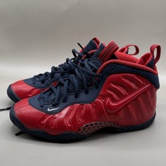 Nike Little Posite Pro GS Red Spider-Man CZ2520-600 Size 5Y / Womens 6.5