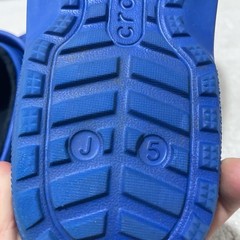 Crocs Kids Classic Clogs Youth J5 Tie Dye Fur Lined Blue Winter Fall Rubber 5
