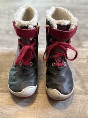 Plae Noel WP Alpine Boys Black Red Size 11 Waterproof Outdoor Snow Hiking Boots