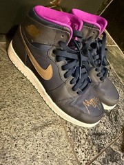 Signed Maya Moore Air Jordan 1 Retro High GG „Maya Moore“ Size 6.5Y