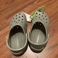 Crocs Classic Clog K Moss Green Slip On Shoes Youth Junior Size 4 NEW