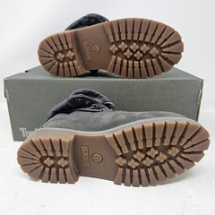 Youth Timberland Roll Top Premium Nubuck Boots / Grey Mono / TB0A16C7 065