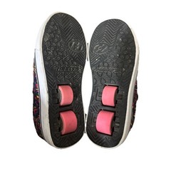 HEELYS Multicolor Wheeled Heel Kid Size YTH 1 Skate Shoes
