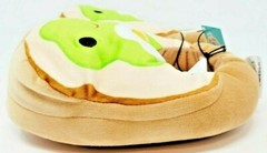 NWT Squishmallows Green Sinclair Avocado Toast Kids Size 13-1 Plush Slippers