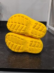 Crocs Handle It Rain Boots Yellow Child’s Size C7