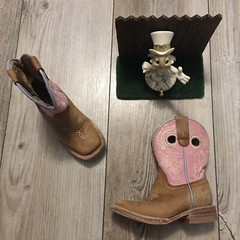 Toddler cowboy boots Gran Lider 4.5 Minimal Wear Pink Brown Minimal Wear $89