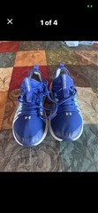 Under Armour Shoes Children Size 3 1/2