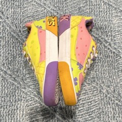 SpongeBob SquarePants Patrick Star Boys Sneakers Yellow Pink Cartoon Size 12