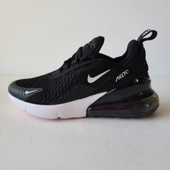 Nike Air Max 270 (GS) Black White 943345-001 Youth Size 7Y