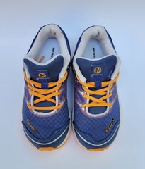 Merrell Mix Master Jam Kids Marlin Purple/Orange Sneakers Junior Size 12