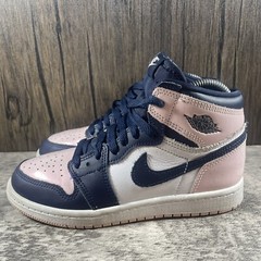 Nike Air Jordan 1 OG (PS) Atmosphere “Bubble Gum” Size 2Y CU0449‌-‌641