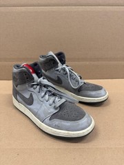 Nike Air Jordan 1 Retro High Premium ‚Grey Camo‘ Sneakers 822858-027 Size 7Y US