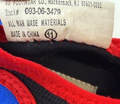 Y2K Pokemon Toddler Kids‘ Water Shoes Sandals Blue Black Red Sz 11 VTG