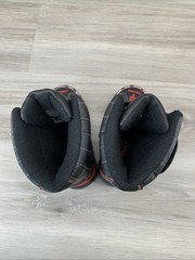 Star Wars Darth Vader Black / Red Snow Winter Boots Child Size 5/6 EUC