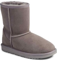 NEW IN BOX! TODDLER & BIG KIDS UGG CLASSIC II GREY OR CHOCOLATE BOOTS 1017703K