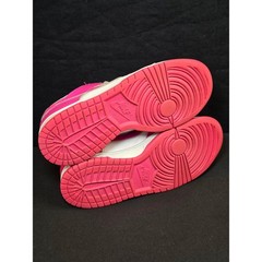 Nike Dunk Low Active Pink White GS Sneakers FB9109-102 Kids Size 5Y