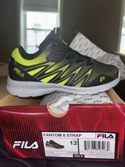 Fila Fantom 8 Strap Kids 12
