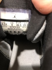 Jordan Jumpman Pro BG Platinum Gray Sz 4.5Y