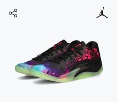 Nike Air Jordan Luka 1 Shock the World Youth 7Y Preowned