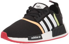 adidas Originals Big Kids NMD_R1 Sneaker GZ2100 Black/White
