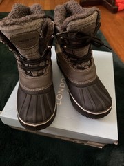London Fog Cole Ruin LFK Croydon Snow Boots Size 5M