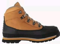 Timberland Euro Hiker Shell Toe Boot Men’s 7 Womens 8.5