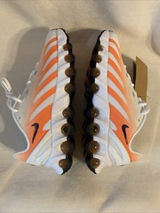 Nike Air Max Dn8 GS White/Black Total Orange Shoes HF7310-100 Youth 7