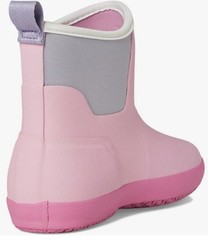 Nearly New $69 Hunter Finley Rain Boot Pink/Purple Little Kid UK10/EU28/US11
