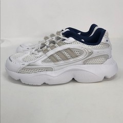 Adidas Ozmillen Cloud White Grey Bright Blue IE5558 Kids Sneakers – Size 2K
