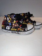 Converse Star Wars Return Jedi Ep 4 Chuck Taylor Tennis High Top Shoes Youth 9