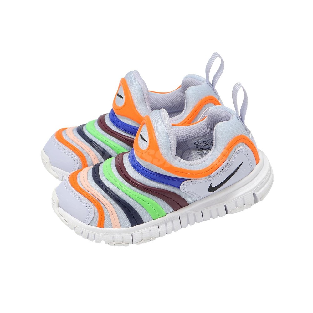 Nike Dynamo Free PS Multi-Color Kids Preschool Casual Lifestyle Shoes 343738-032